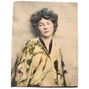 Antique 1804 Geshia Alfred S. Campbell Art Relievo 3-Dimen Embossed Photo